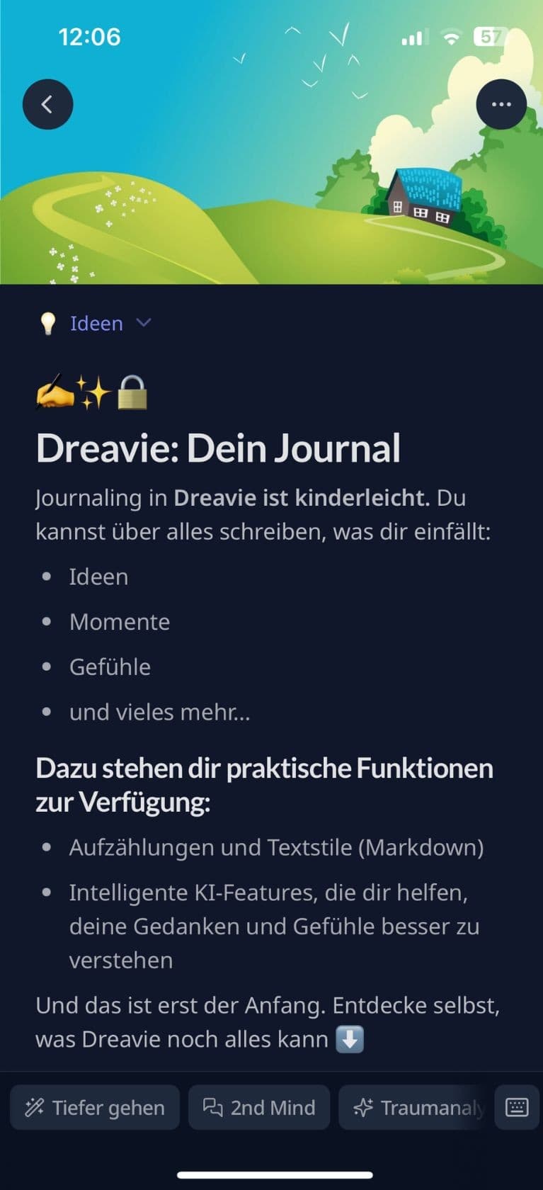 Dreavie App