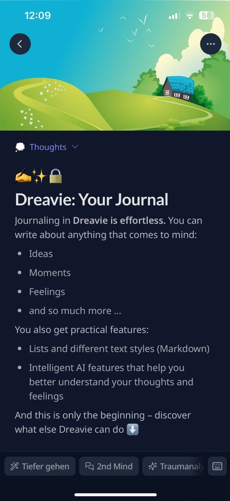 Dreavie App