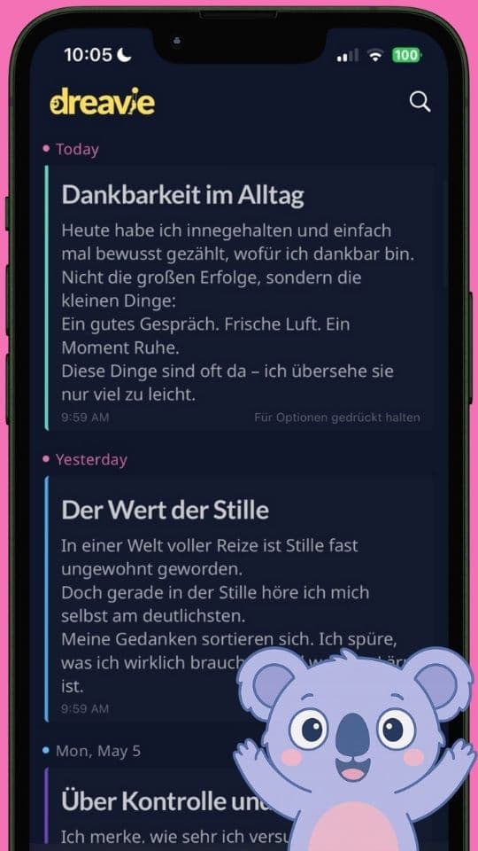 Dreavie Overview