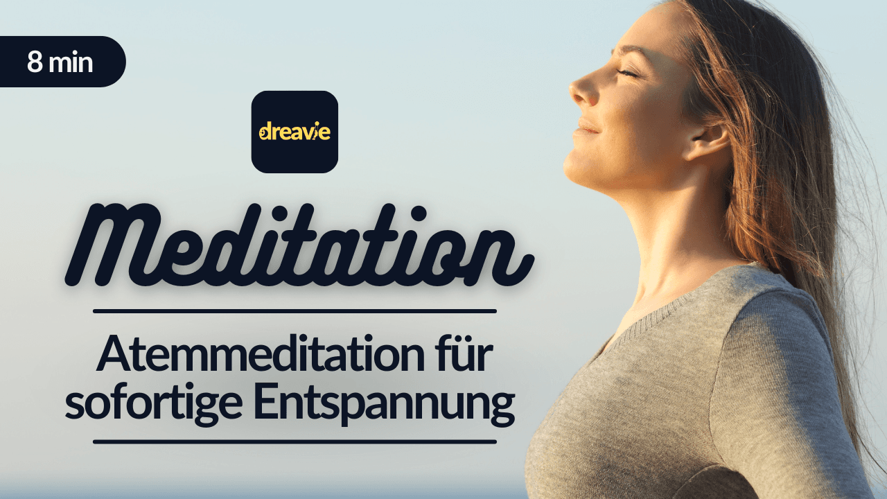 8 Minuten Atemmeditation für sofortige Entspannung und innere Ruhe