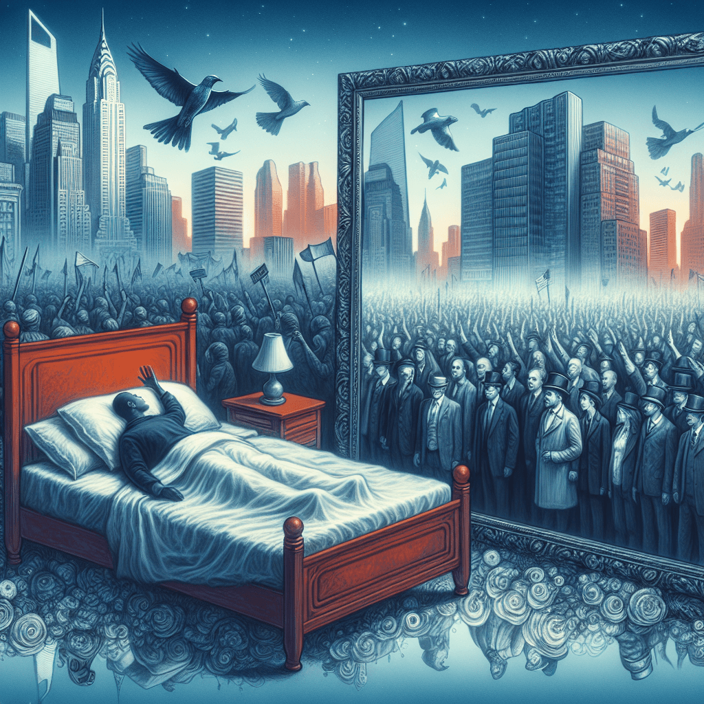 Träume als Spiegel der Gesellschaft: Wie aktuelle Ereignisse unsere Träume beeinflussen